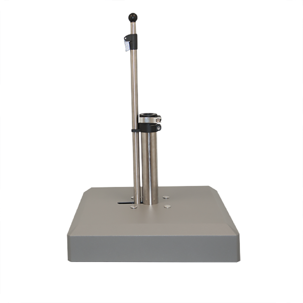 Nertes, Liro Parasoll rullfot Alu-vario 65kg Graphite