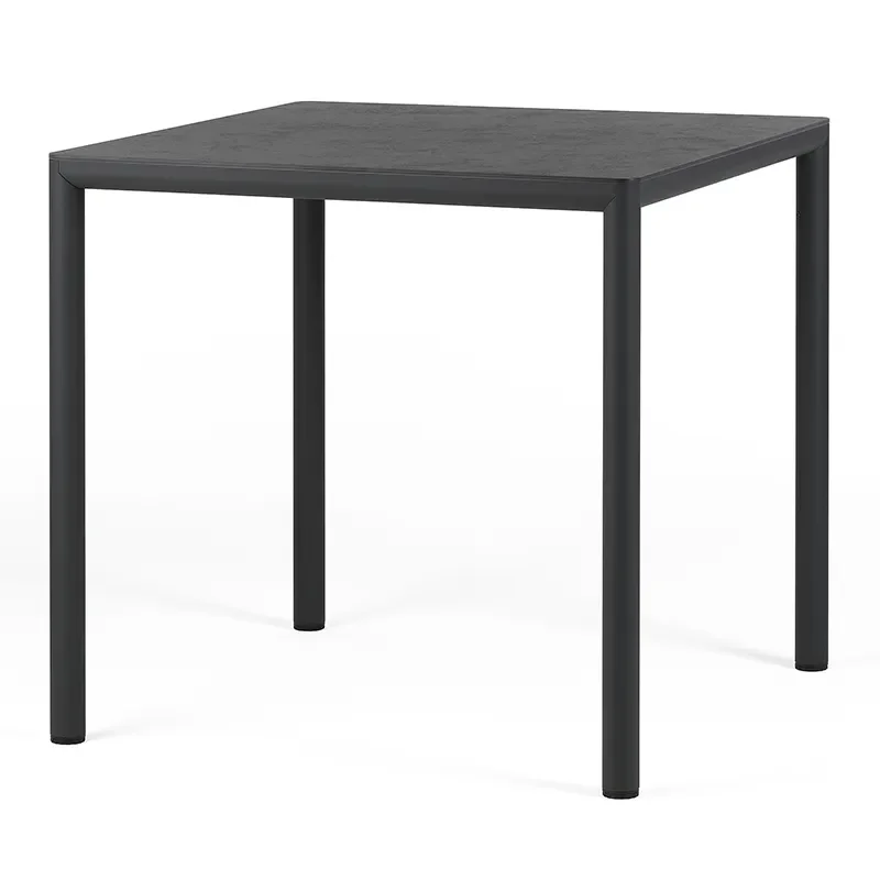 Nardi, Piave bord 80 cm Antracite - Antracite