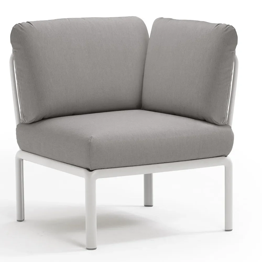 Nardi, Komodo hörndel White - Grigio