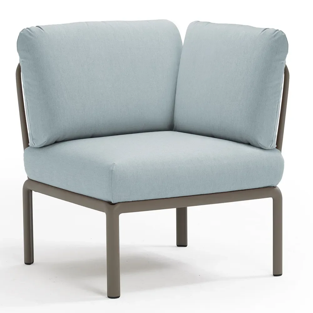 Nardi, Komodo hörndel Tortora - Ghiaccio Sunbrella