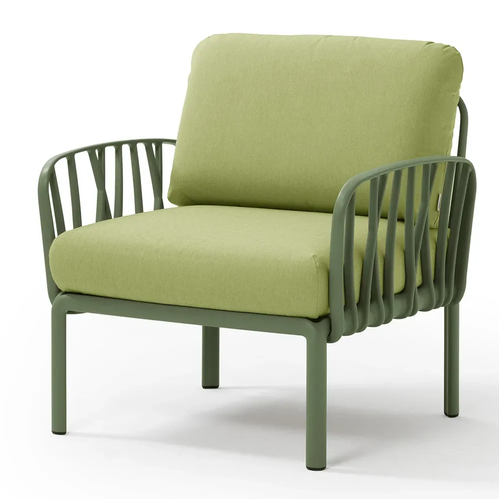 Nardi, Komodo fåtölj Agave - Avocado Sunbrella