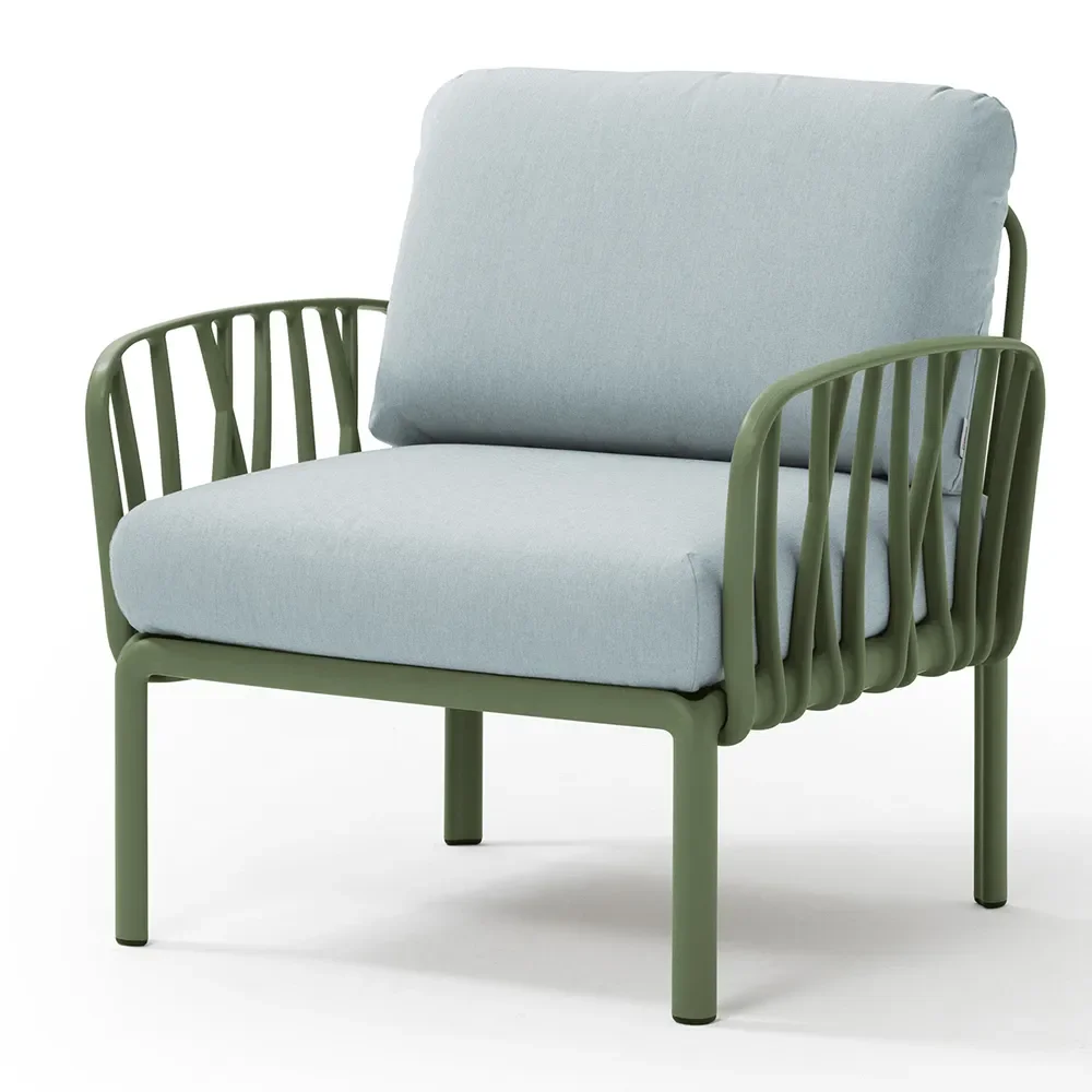 Nardi, Komodo fåtölj Agave - Ghiaccio Sunbrella