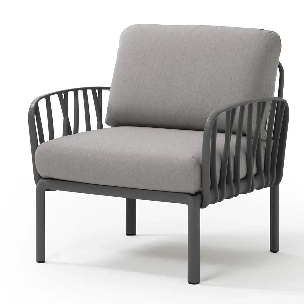 Nardi, Komodo fåtölj Anthracite - Grigio