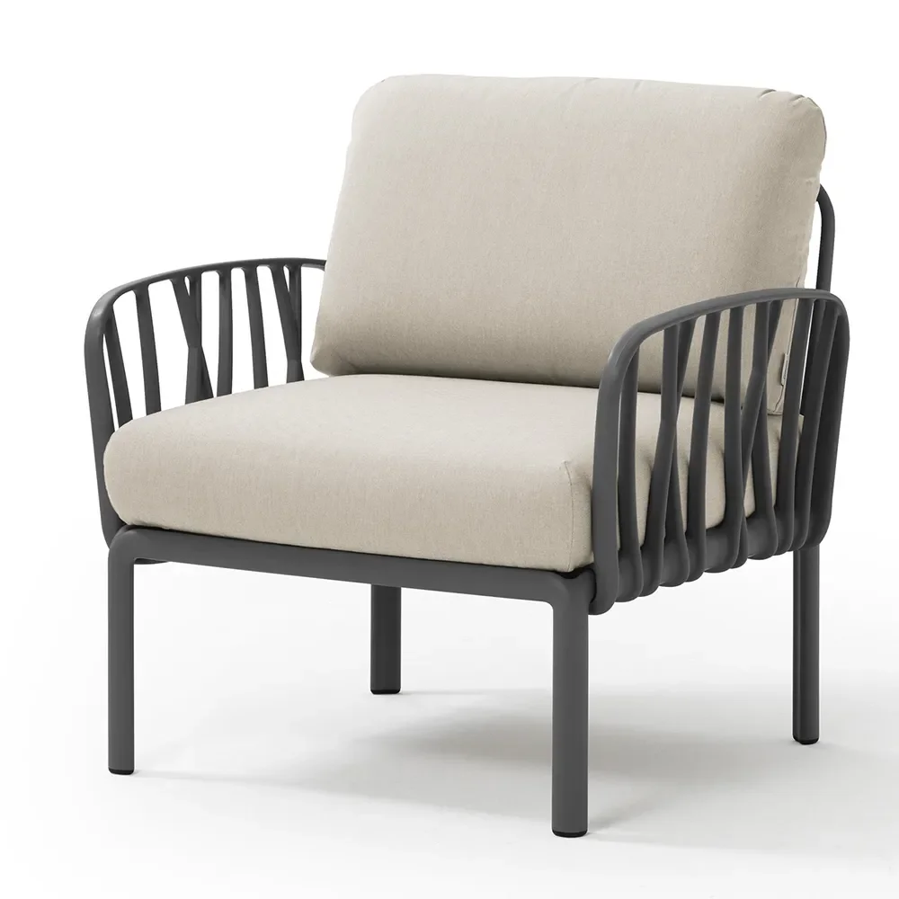 Nardi, Komodo fåtölj Anthracite - Tech Panama