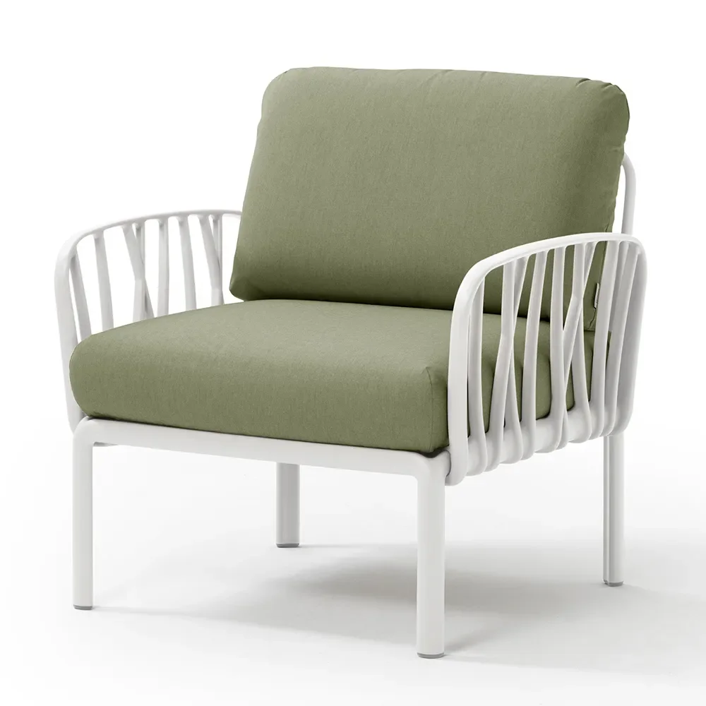 Nardi, Komodo fåtölj White - Gianugla Sunbrella