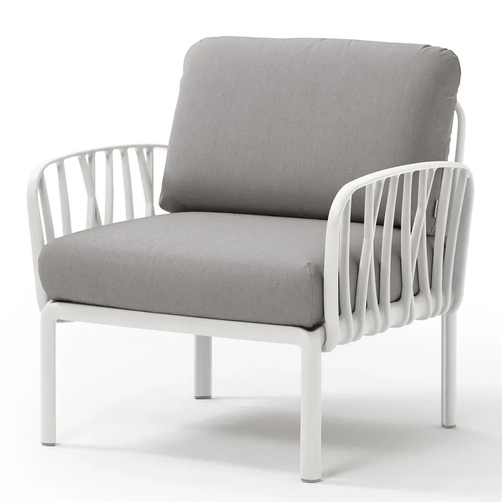 Nardi, Komodo fåtölj White - Grigio