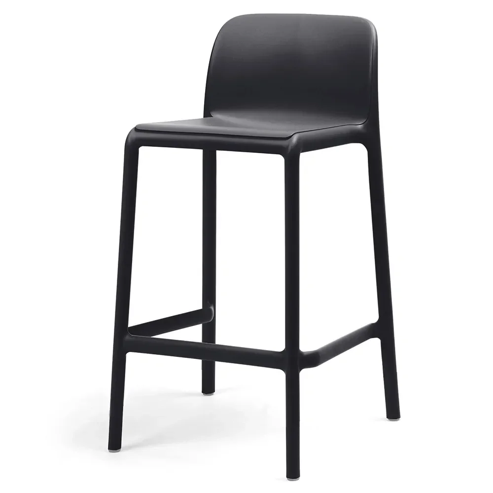 Nardi, Faro barstol låg Anthracite