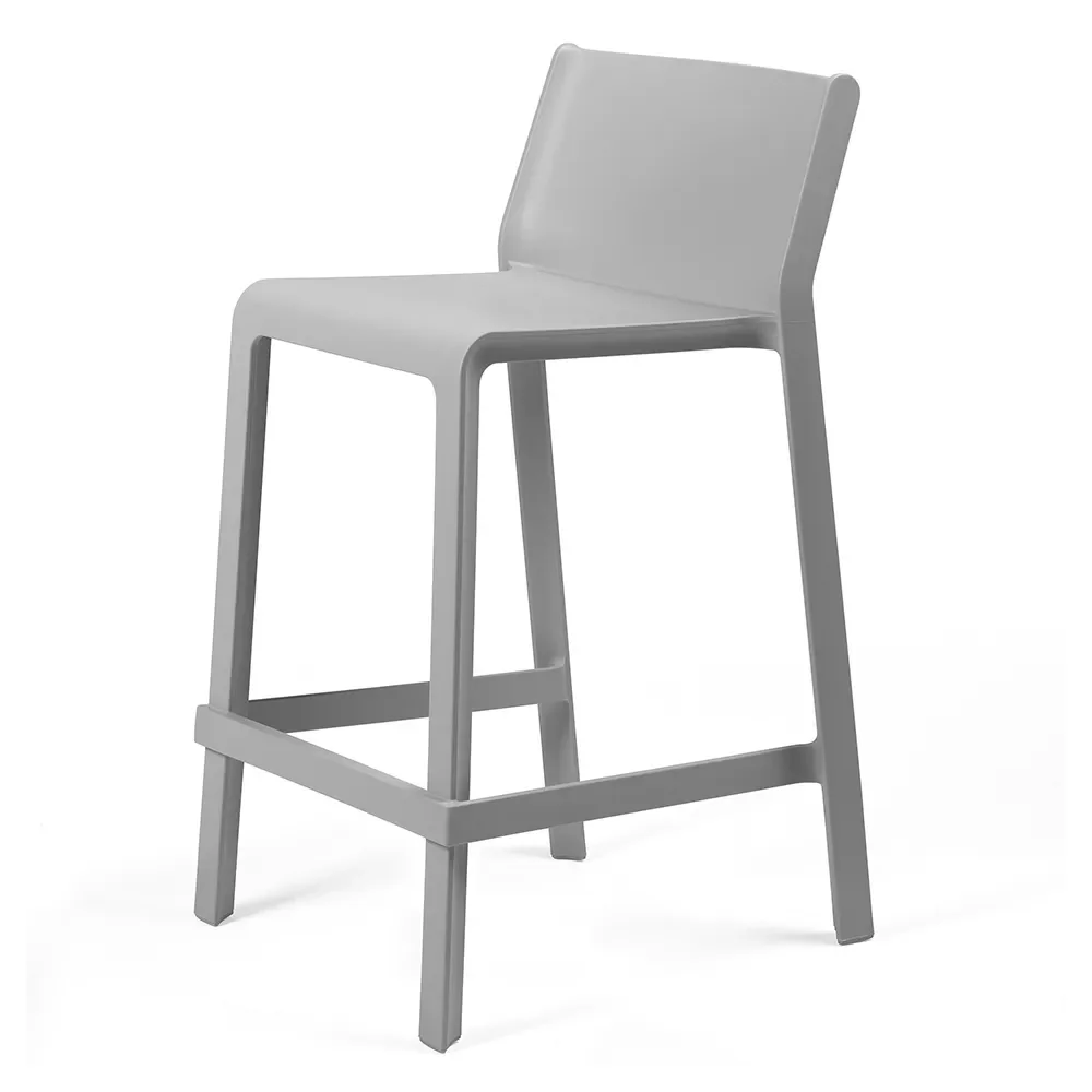 Nardi, Trill barstol låg Grigio
