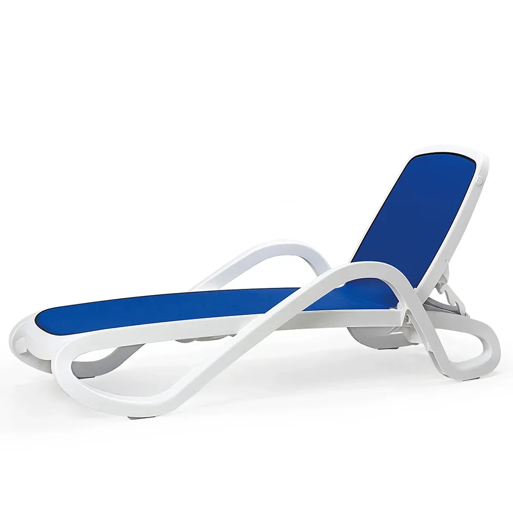 Nardi, Alfa solsäng White Blue