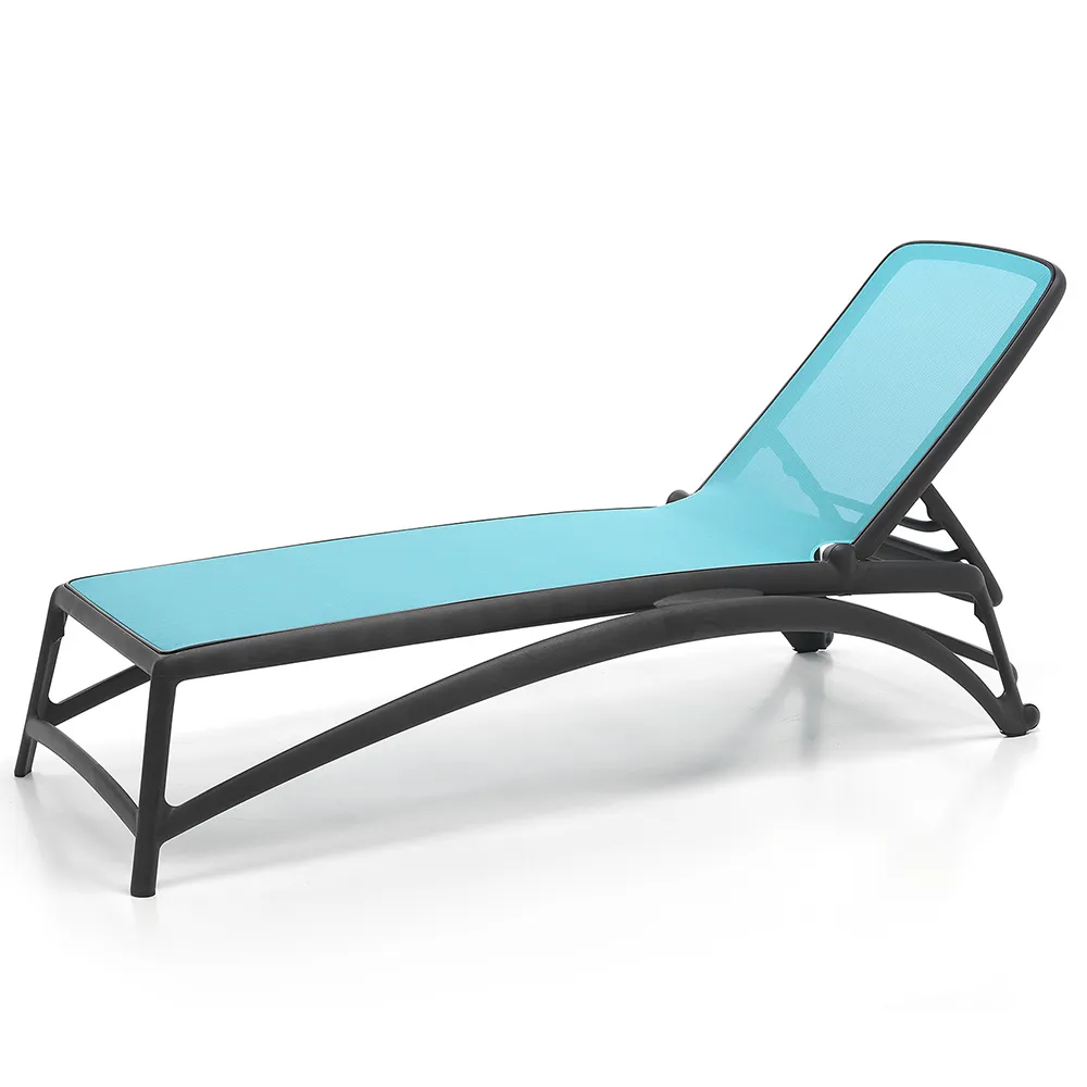 Nardi, Atlantico solsäng Anthracit-Celeste