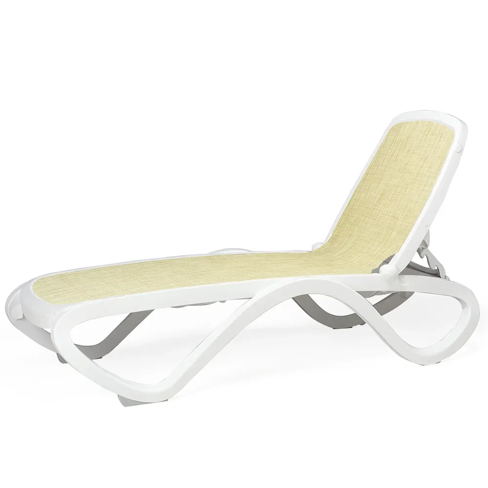 Nardi, Omega solsäng White Beige