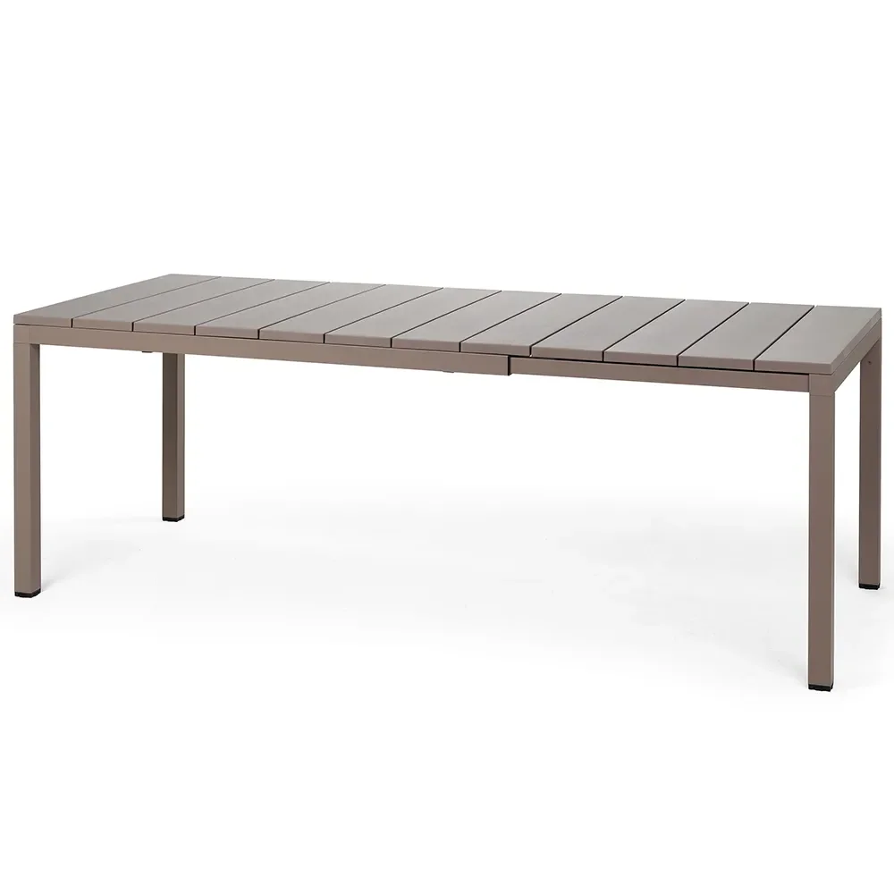 Nardi, Rio Matbord 140/210x85 cm Tortora