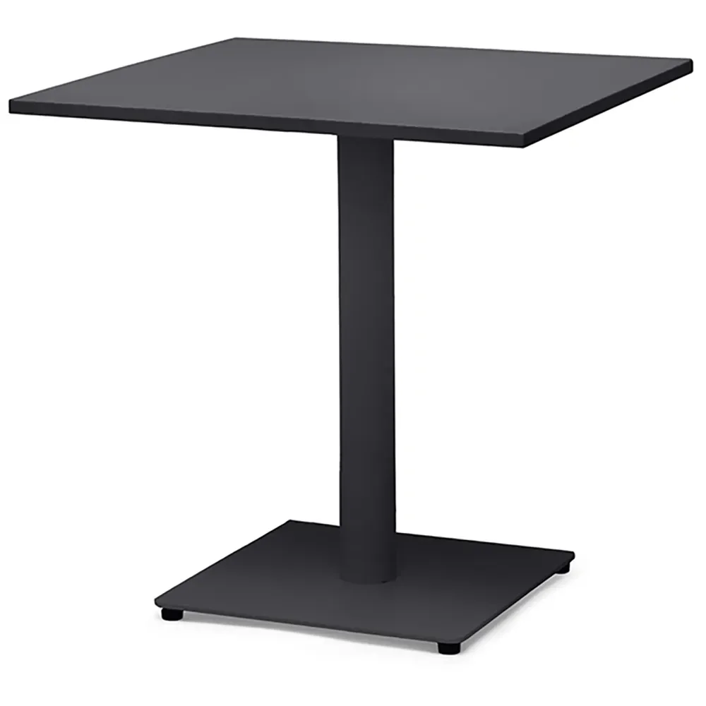 Hillerstorp, Näsby cafébord 70x70 cm Svart