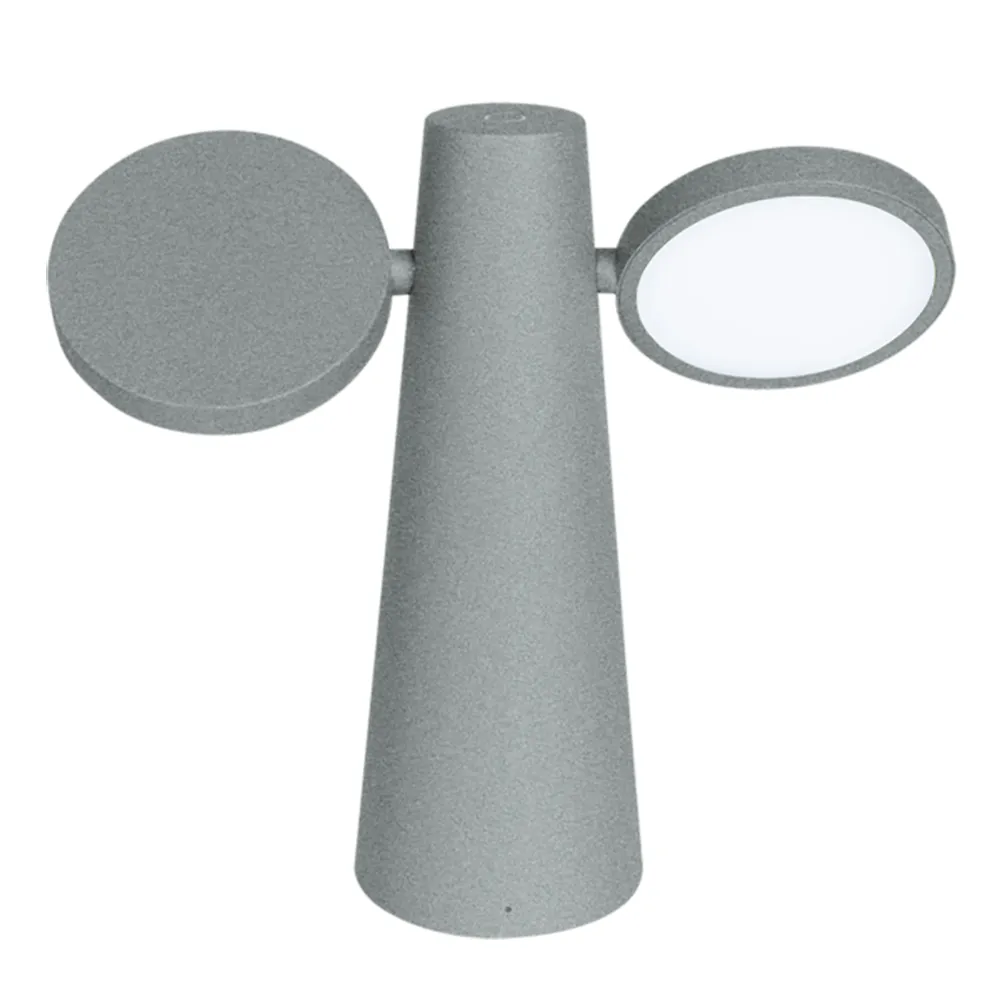 Fermob, Oto Lampa h.27 cm Lapilli Grey