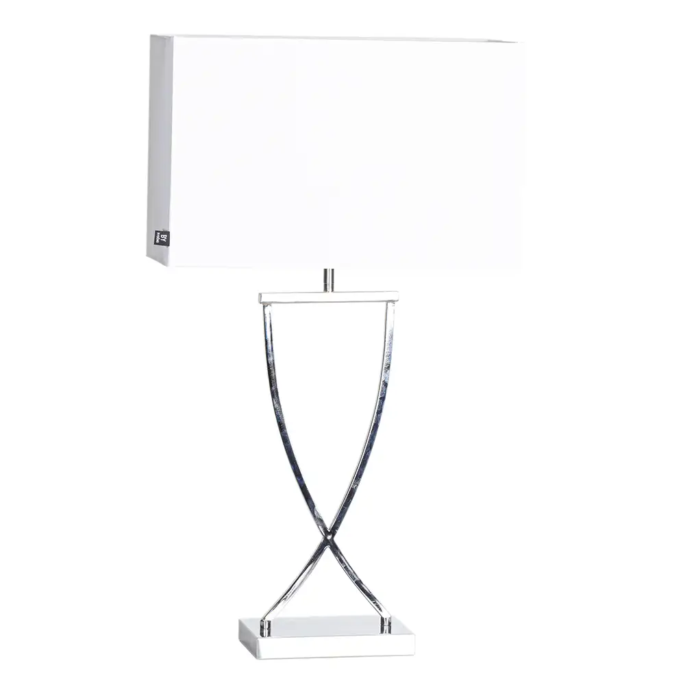 by Rydéns, Omega Bordslampa 69 cm Krom