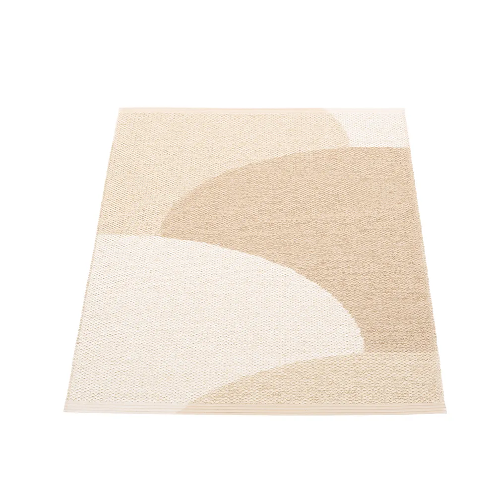 Pappelina, Hill matta Vanilla/Beige/Cream 70 x 90cm