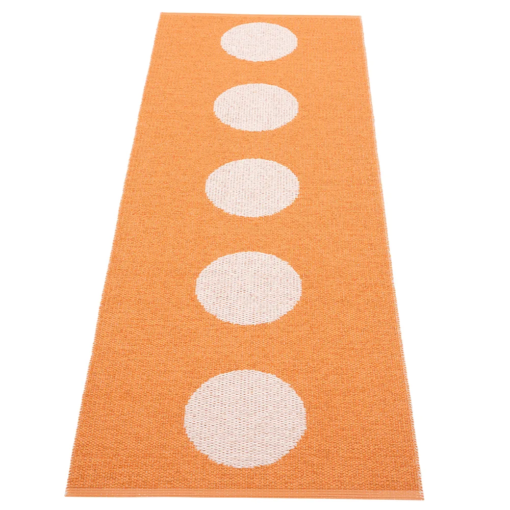 Pappelina, Vera Pop matta Pale Orange/Pearl Pink 70 x 200cm