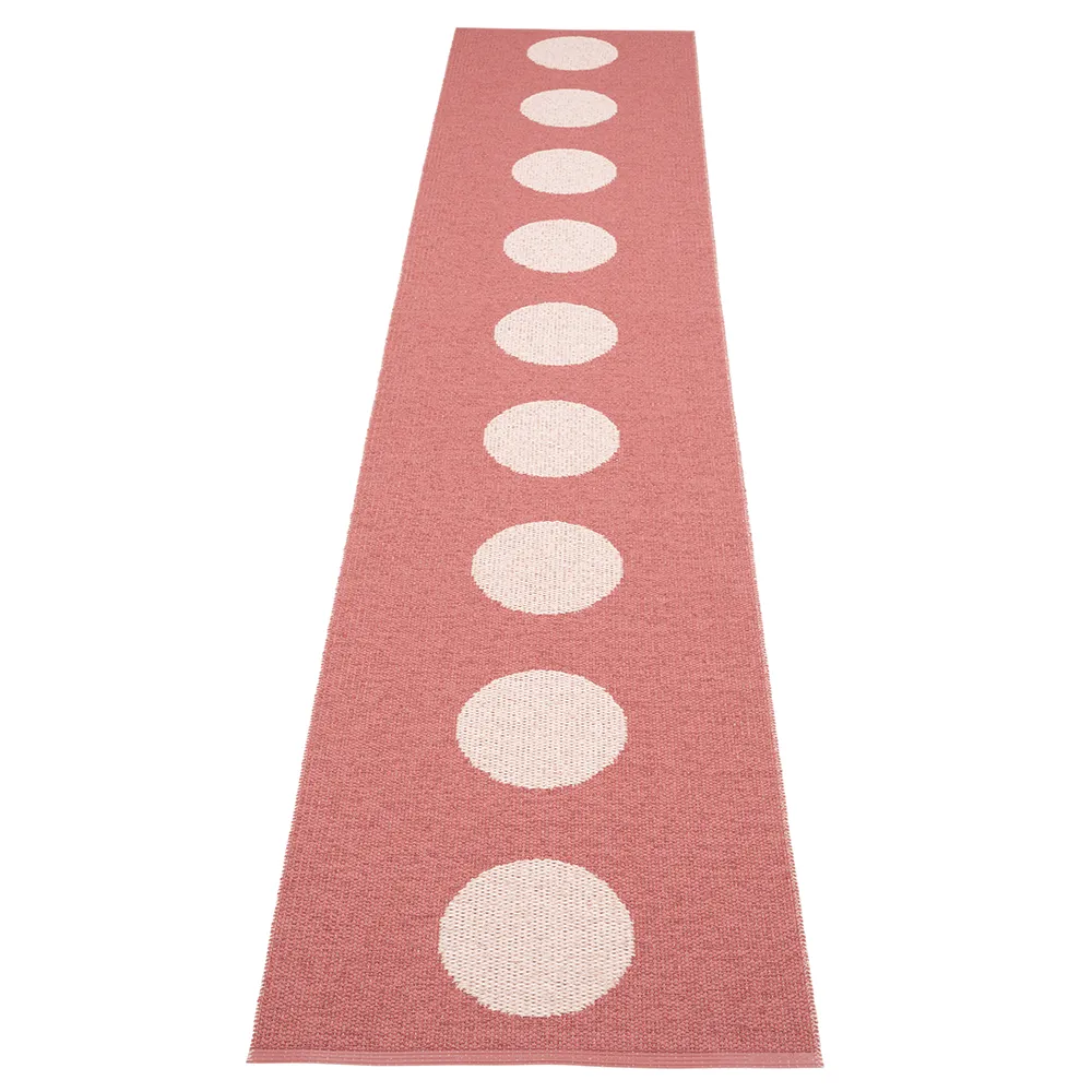 Pappelina, Vera Pop matta Blush/Pearl Pink 70 x 360cm