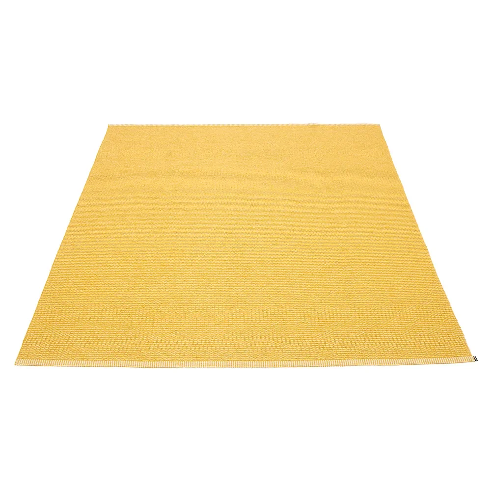 Pappelina, Mono matta Pale Yellow/ Mustard 180 x 220 cm