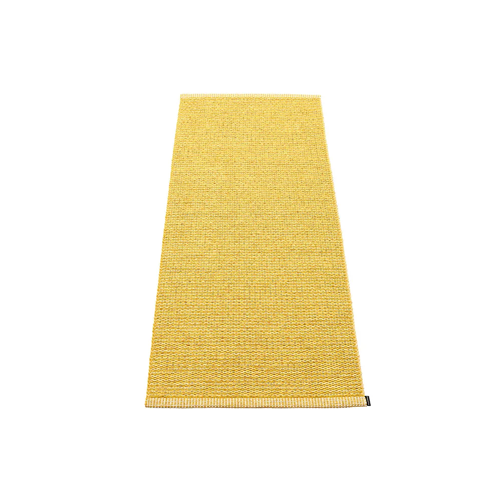 Pappelina, Mono matta Pale Yellow/ Mustard 60 x 150 cm