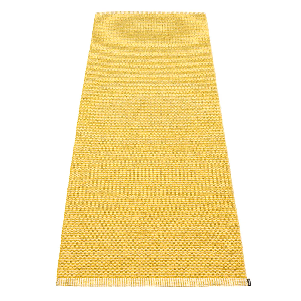 Pappelina, Mono matta Pale Yellow/ Mustard 70 x 200 cm
