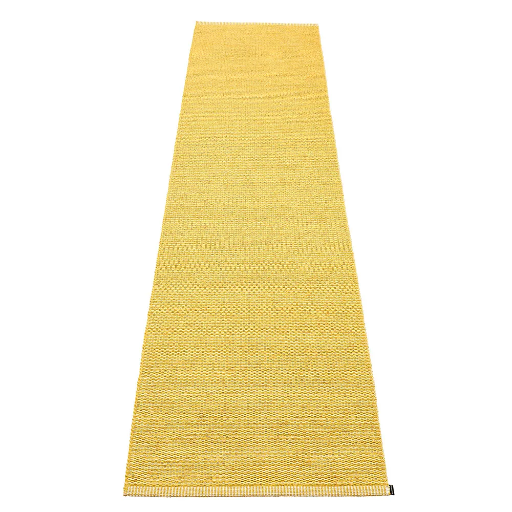 Pappelina, Mono matta Pale Yellow/ Mustard 70 x 300 cm
