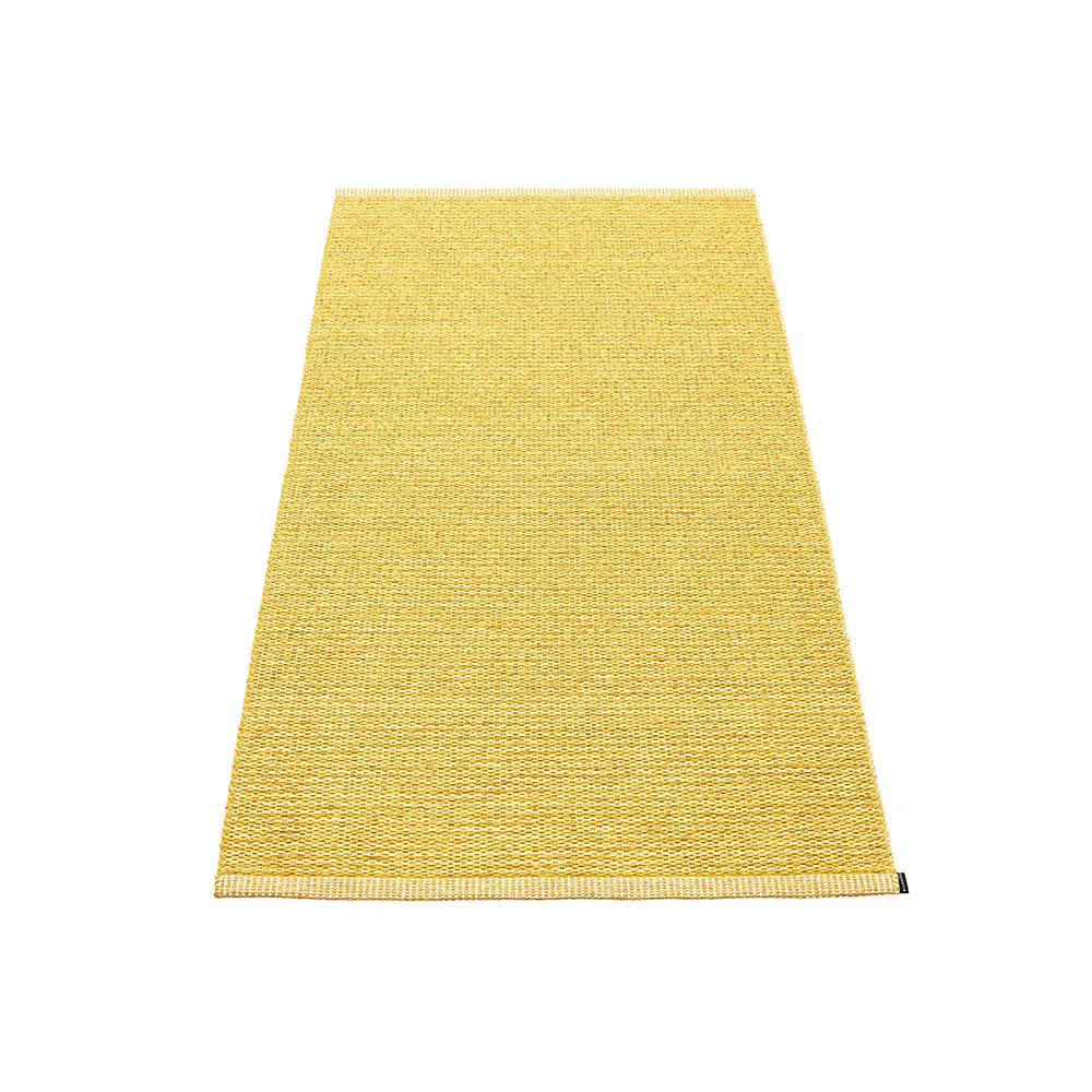 Pappelina, Mono matta Pale Yellow/ Mustard 85 x 160 cm