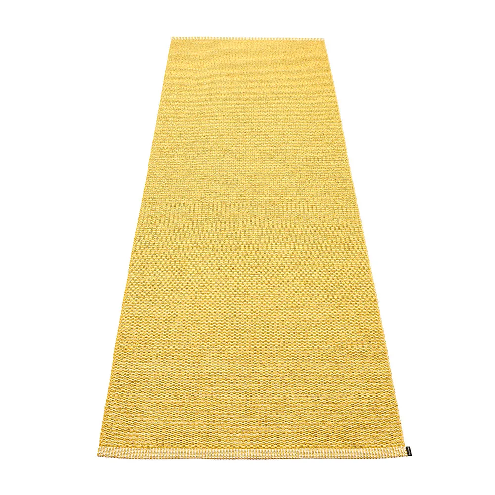 Pappelina, Mono matta Pale Yellow/ Mustard 85 x 260 cm