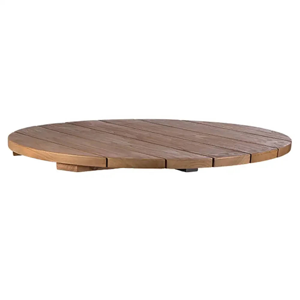 Sika Design, Bordsskiva Ø 80 cm teak