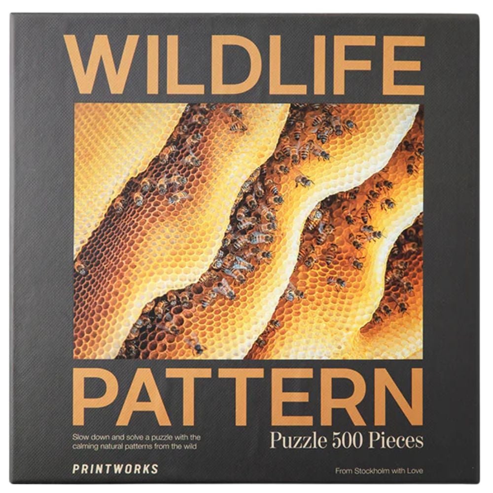 Printworks, Pussel 500 bitar Bee