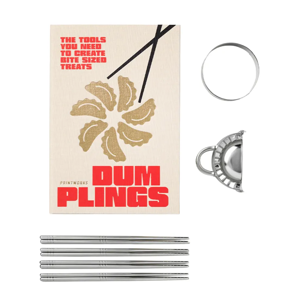 Printworks, The Essentials - Dumpling Tools