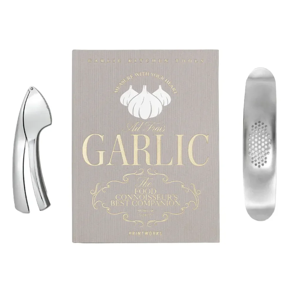Printworks, The Essentials - Garlic Tools