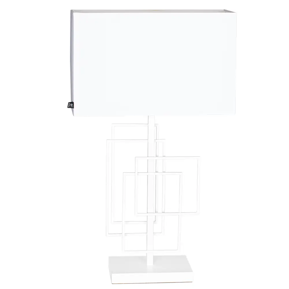 by Rydéns, Paragon Bordslampa 69 cm vit