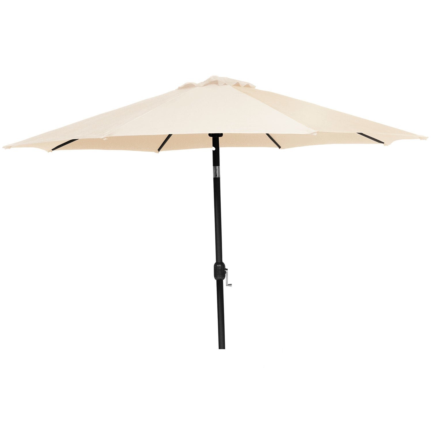 Hillerstorp, Parasoll 300 cm beige aluminium