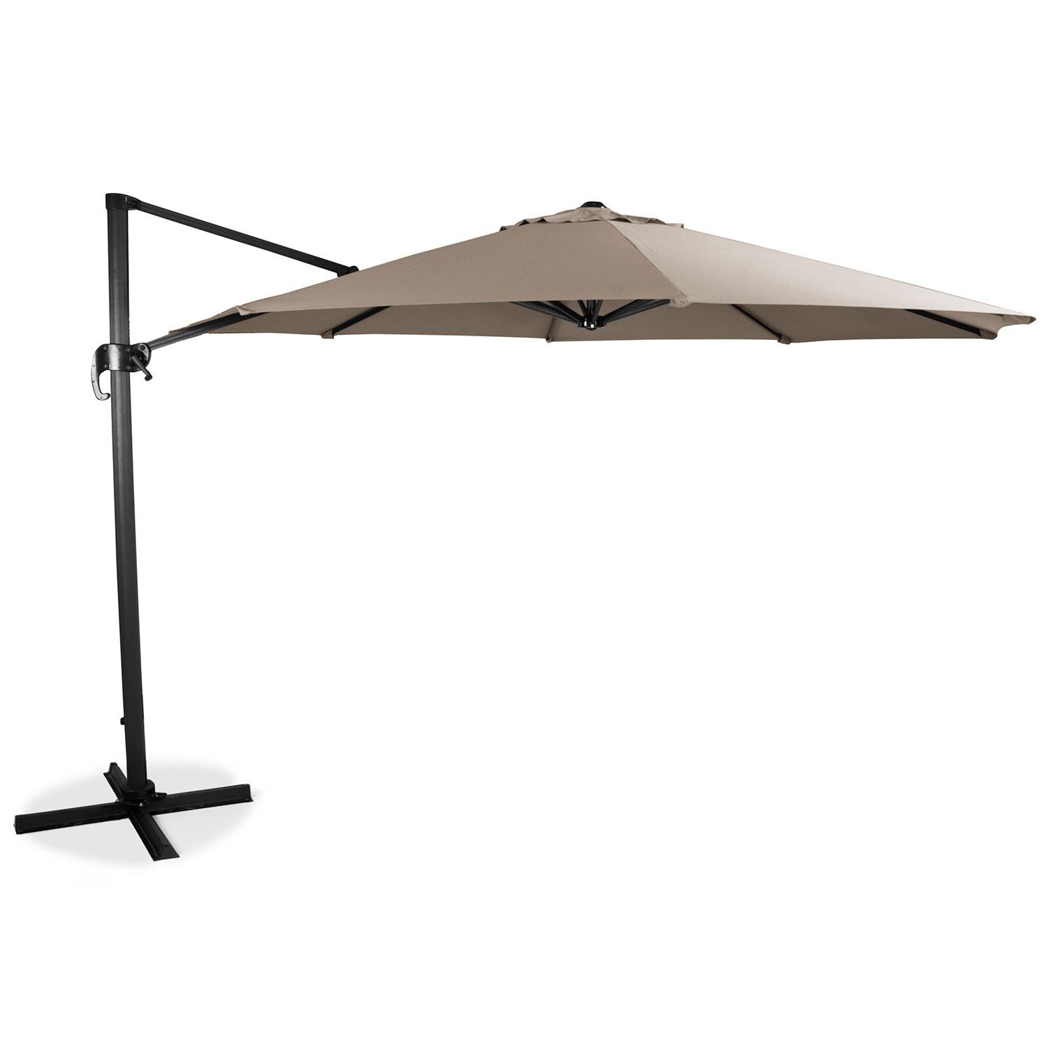 Hillerstorp, Hängparasoll 350 cm beige aluminium