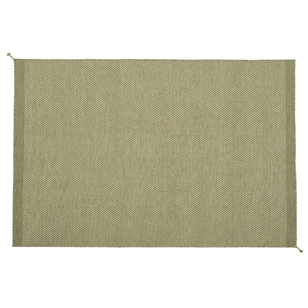 Muuto, Ply Matta 240x170 cm Moss Green