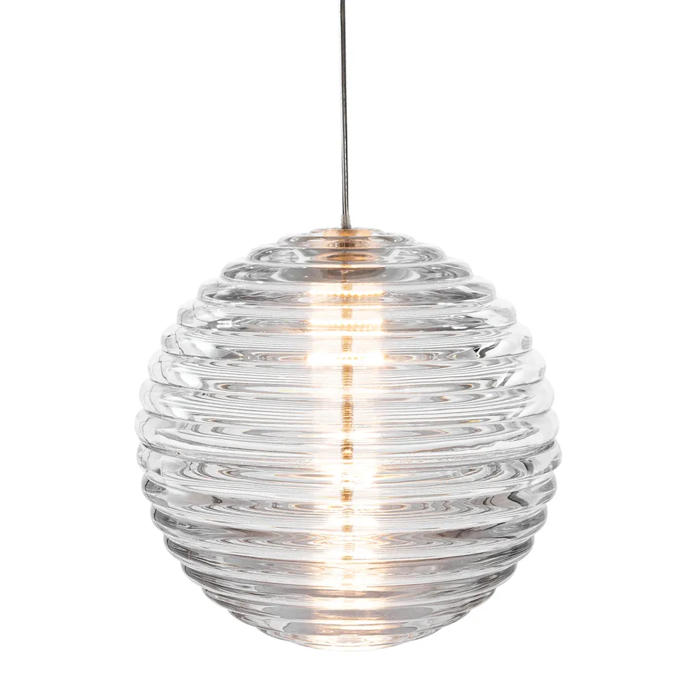 Tom Dixon, Press Pendel Sphere Clear LED