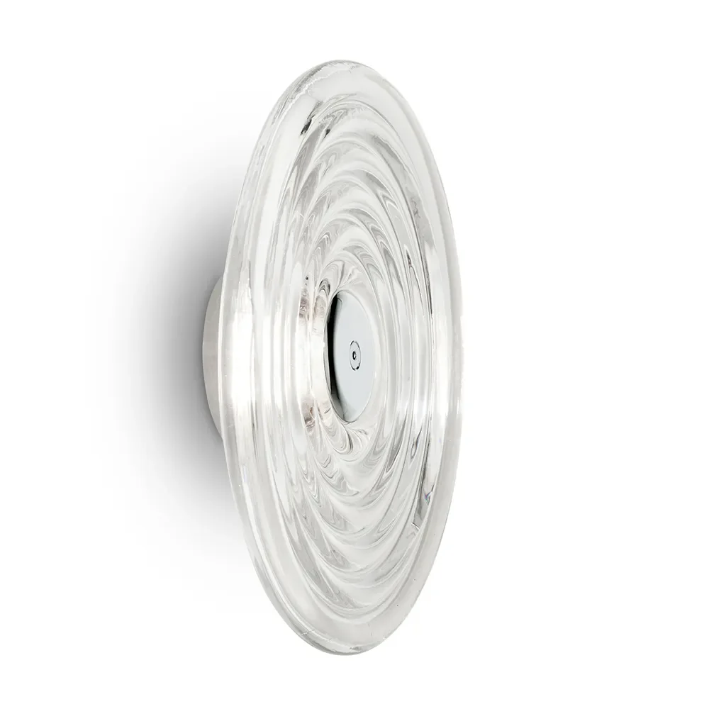 Tom Dixon, Press Vägglampa Large Clear LED