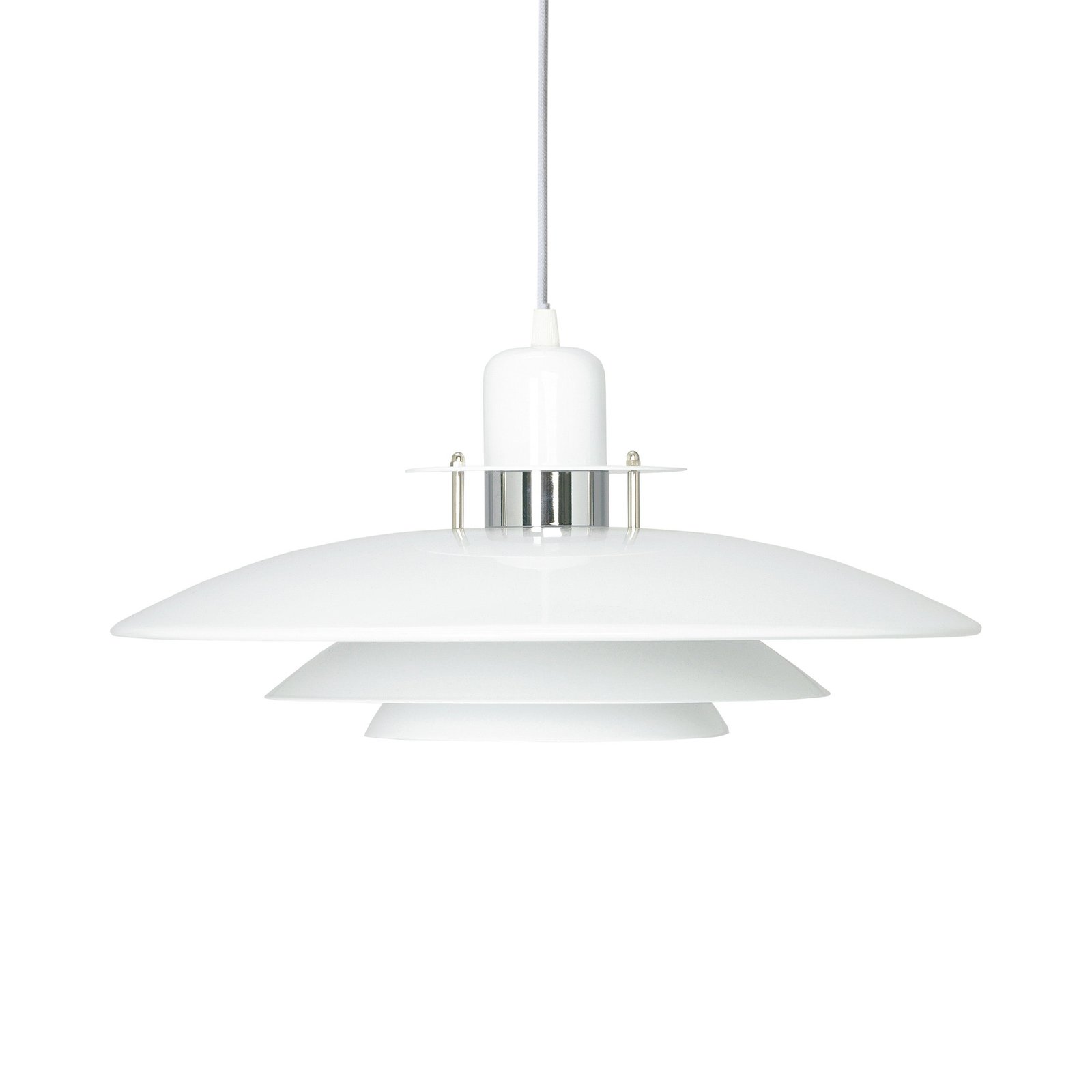 Belid, Primus I Pendel D430 Vit/Krom