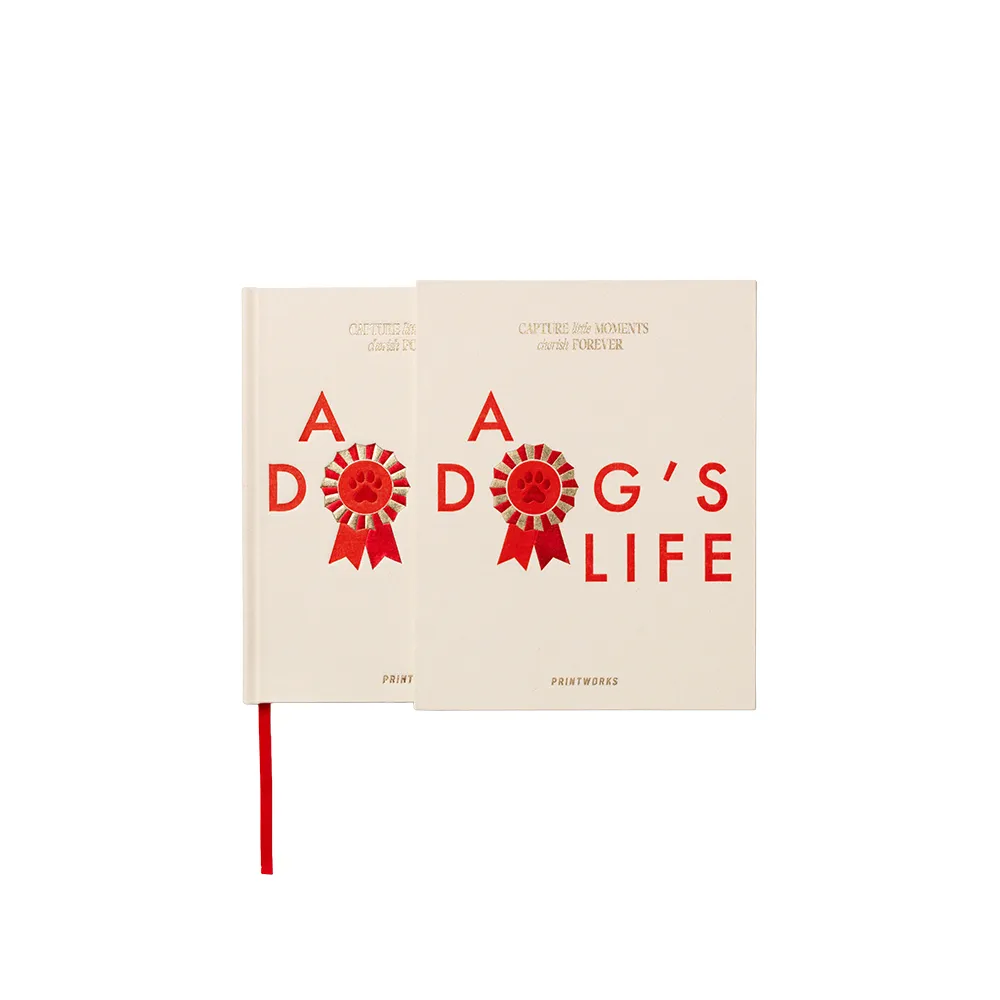Printworks, Hunddagbok A Dog's Life