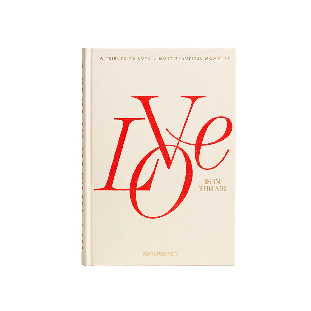Printworks, Photo Book Love is in the Air Beige