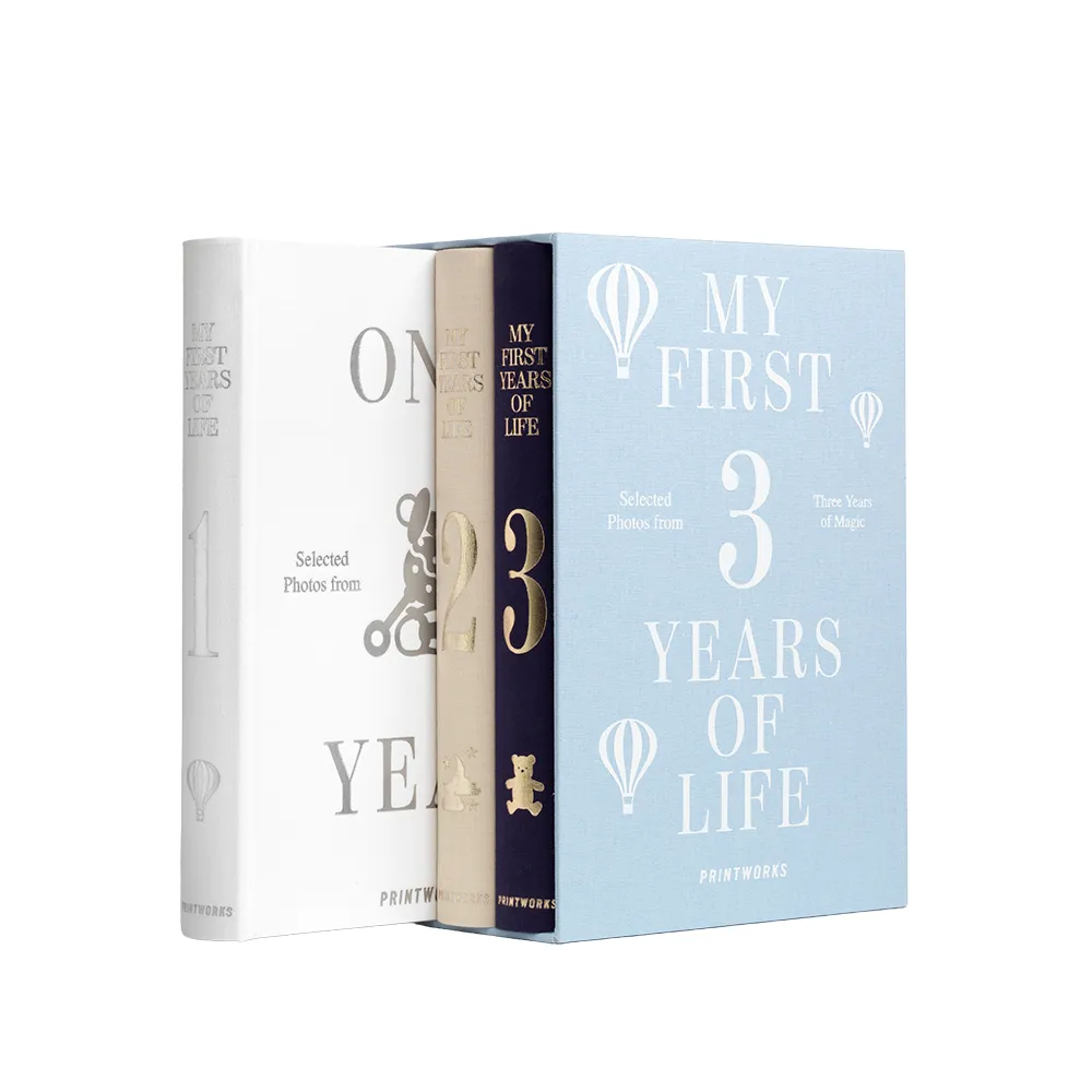 Printworks, Min första bok Babyalbum My First 3 Years