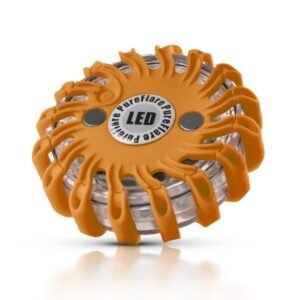 Varningspuck LED Pureflare - Orange / Laddbar