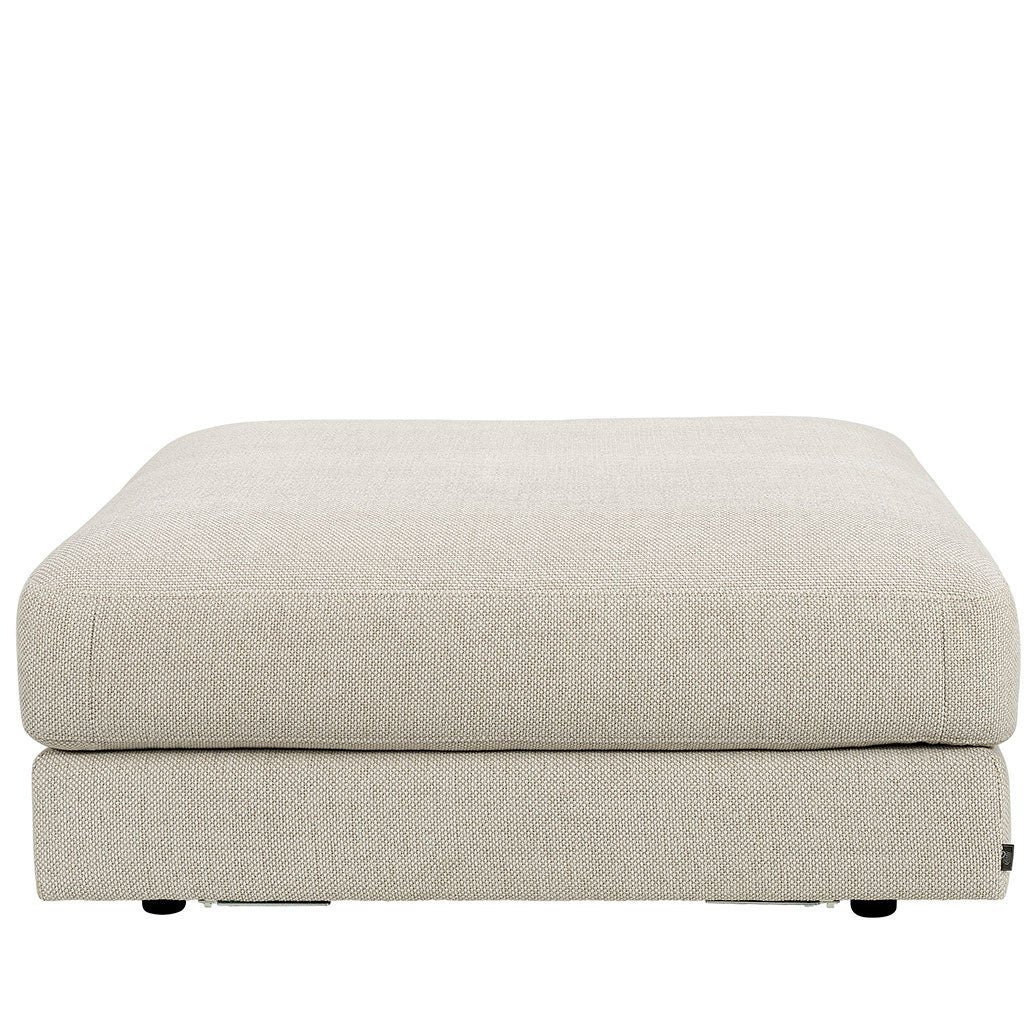 Artwood, Reno Fotpall 112X112 Cm Quiet Cream