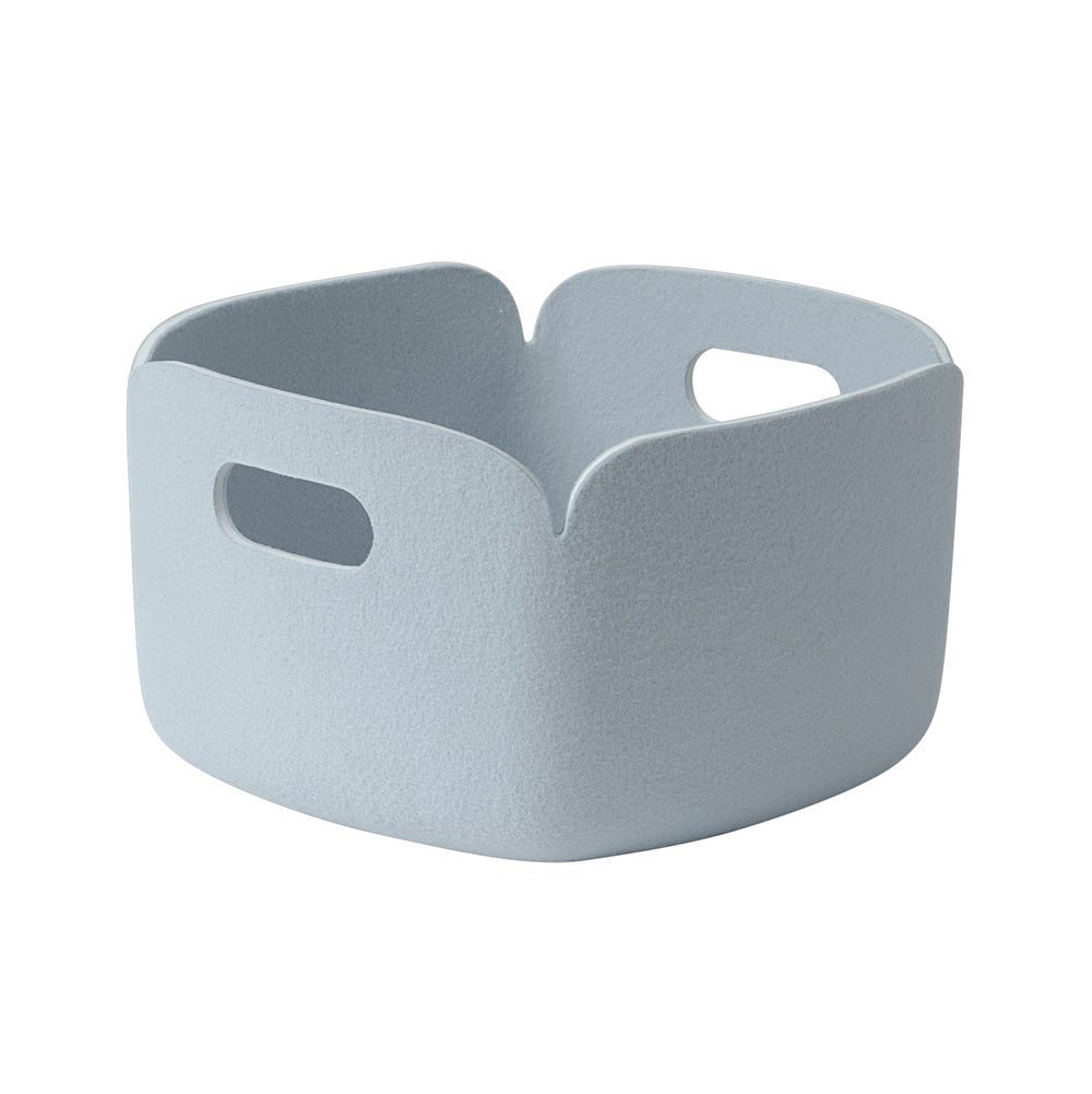 Muuto, Restore Basket Förvaringslåda 28 x 28 cm- Light Blue Muuto