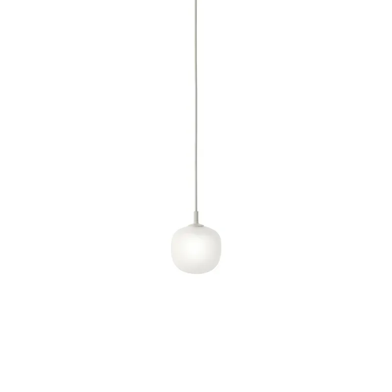 Muuto, Rime Pendellampa 12 cm - Grey