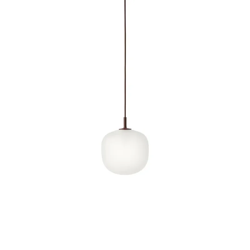 Muuto, Rime Pendellampa 18 cm - Deep Red