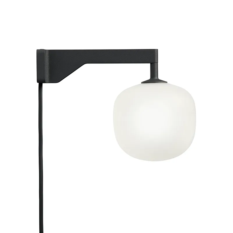 Muuto, Rime vägglampa - Black