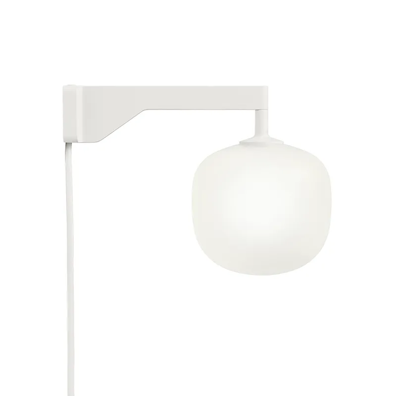 Muuto, Rime vägglampa - White