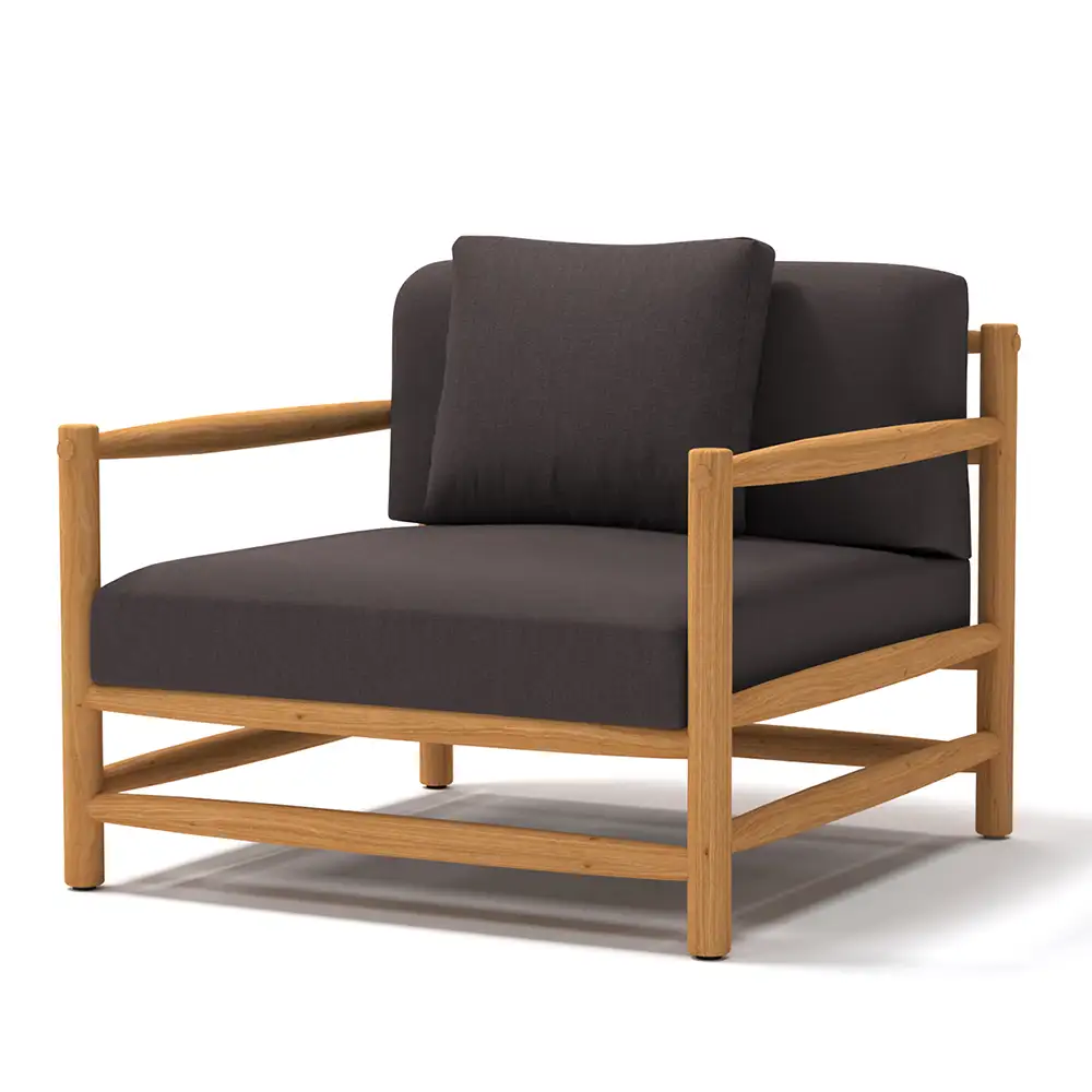 Skargaarden, Saltholm Fåtölj teak